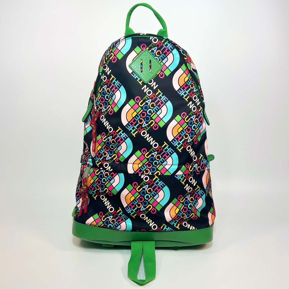 Gucci x The North Face Econyl Nylon Backpack - Picture 3 of 10